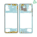 Châssis équipé Galaxy A71 – Bleu prismatique – Original reconditionné