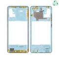 Châssis équipé Galaxy A51 – Bleu prismatique – Original reconditionné