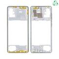 Châssis équipé Galaxy A71 – Argent prismatique – Original reconditionné