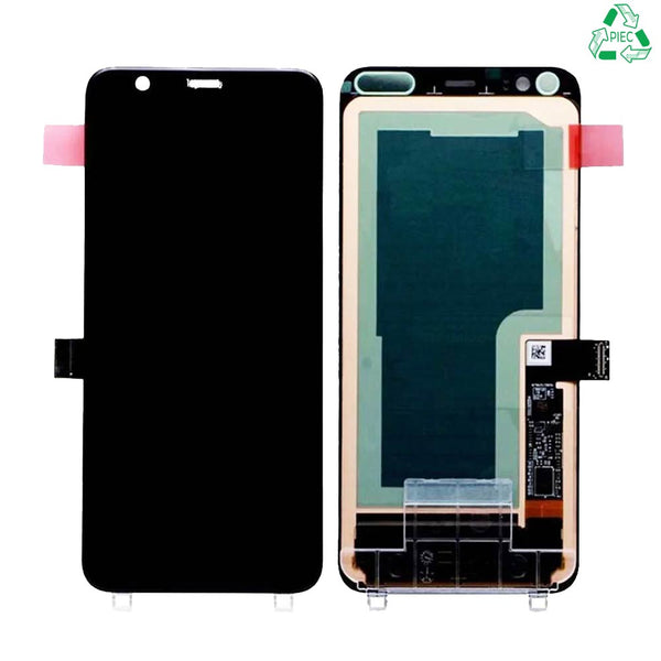 Écran complet Pixel 4 – Noir – Original reconditionné