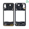Châssis équipé Galaxy A40 – Noir – Original reconditionné