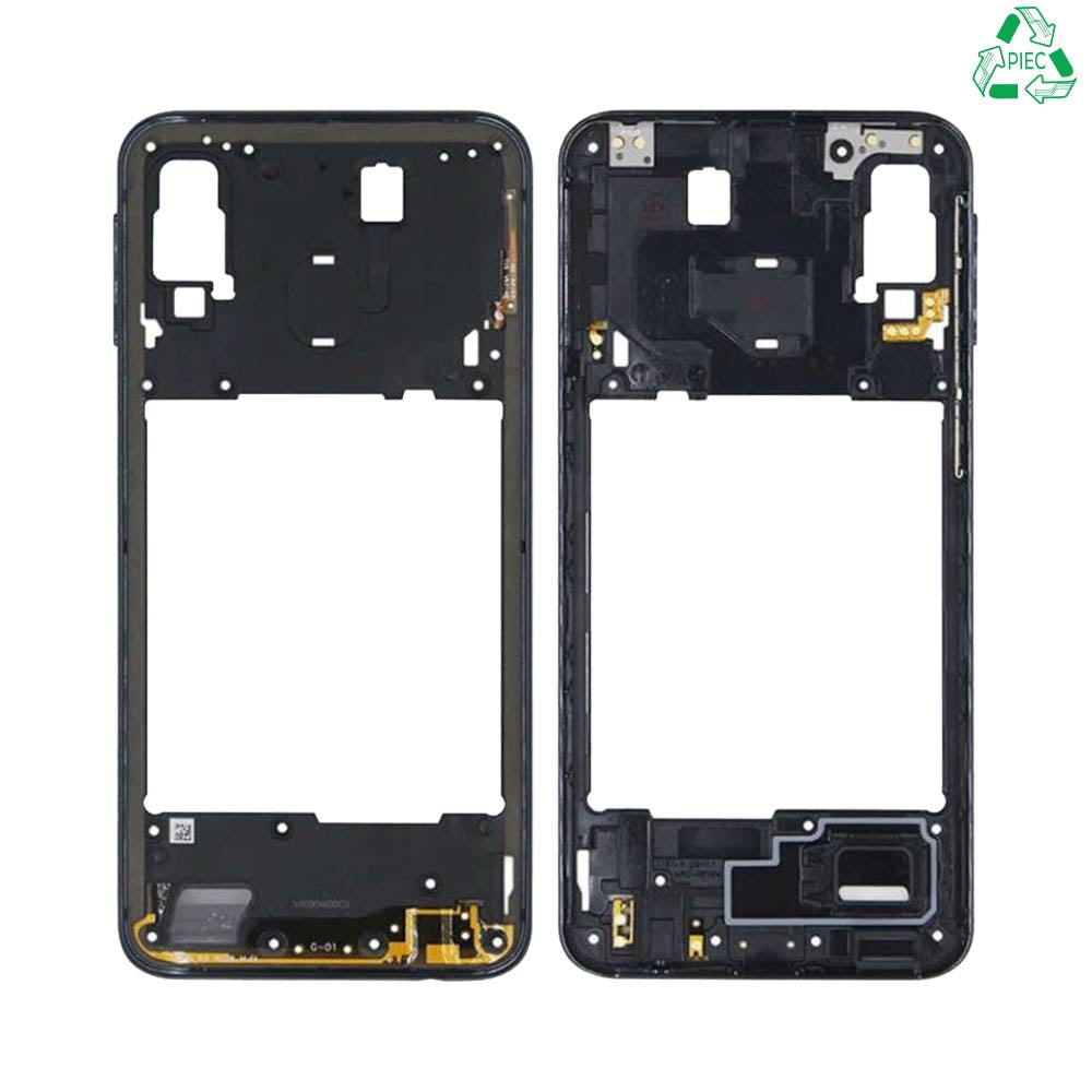 Châssis équipé Galaxy A40 – Noir – Original reconditionné
