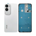 Vitre arrière Vivo Y19s – Blanc nacré argent – Compatible Premium