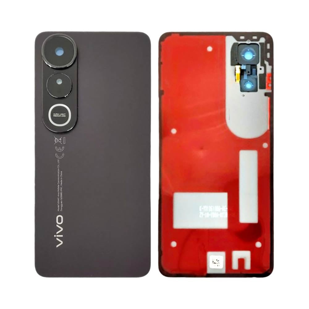Vitre arrière Vivo V50 Lite 4G – Noir – Compatible Premium