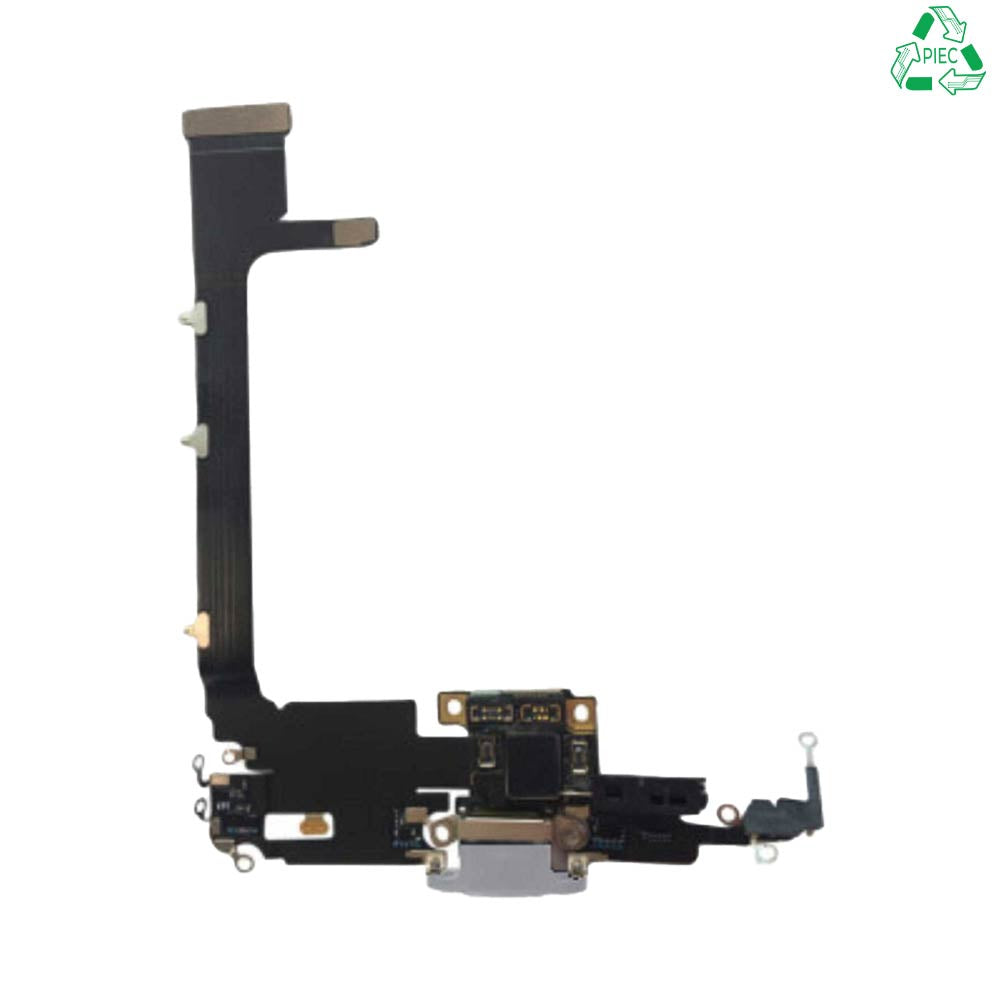 Connecteur de charge iPhone 11 Pro Max – Gris Sidéral – Original démonté
