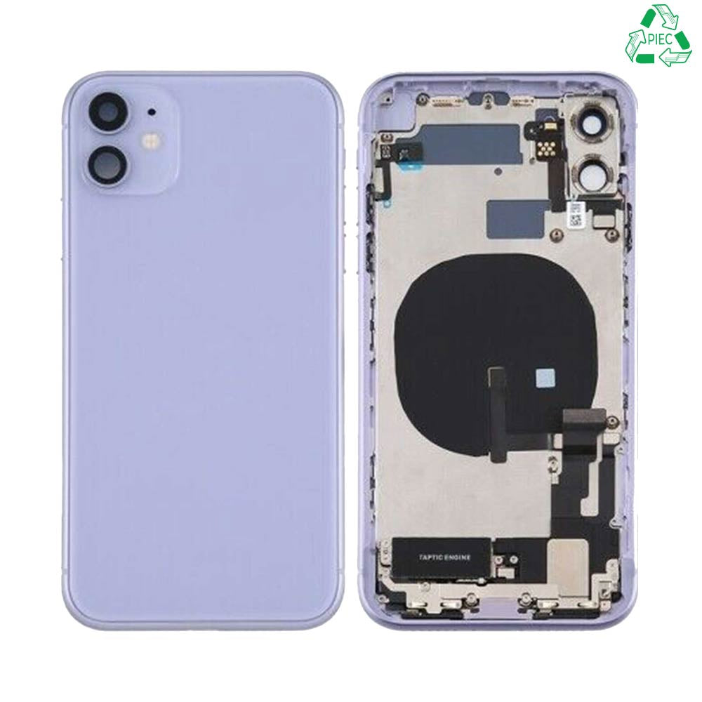 Châssis équipé iPhone 11 – Mauve – Compatible