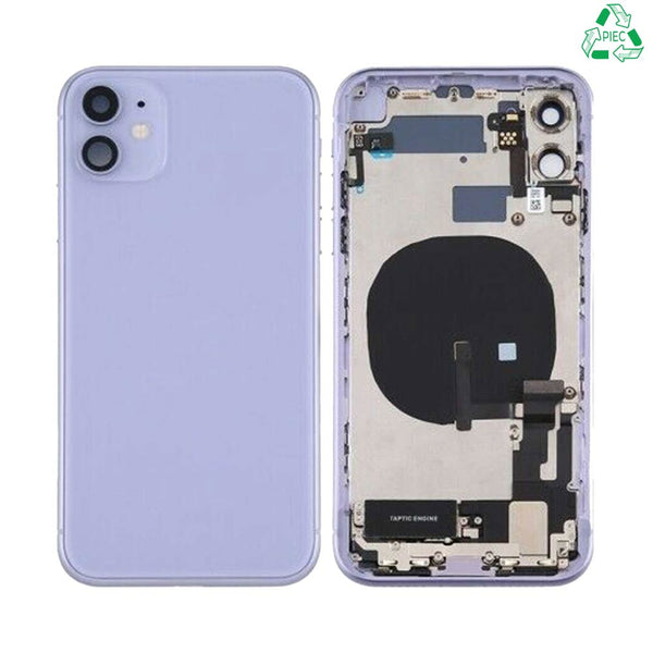 Châssis équipé iPhone 11 – Mauve – Compatible