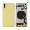 Châssis équipé iPhone 11 – Jaune – Compatible