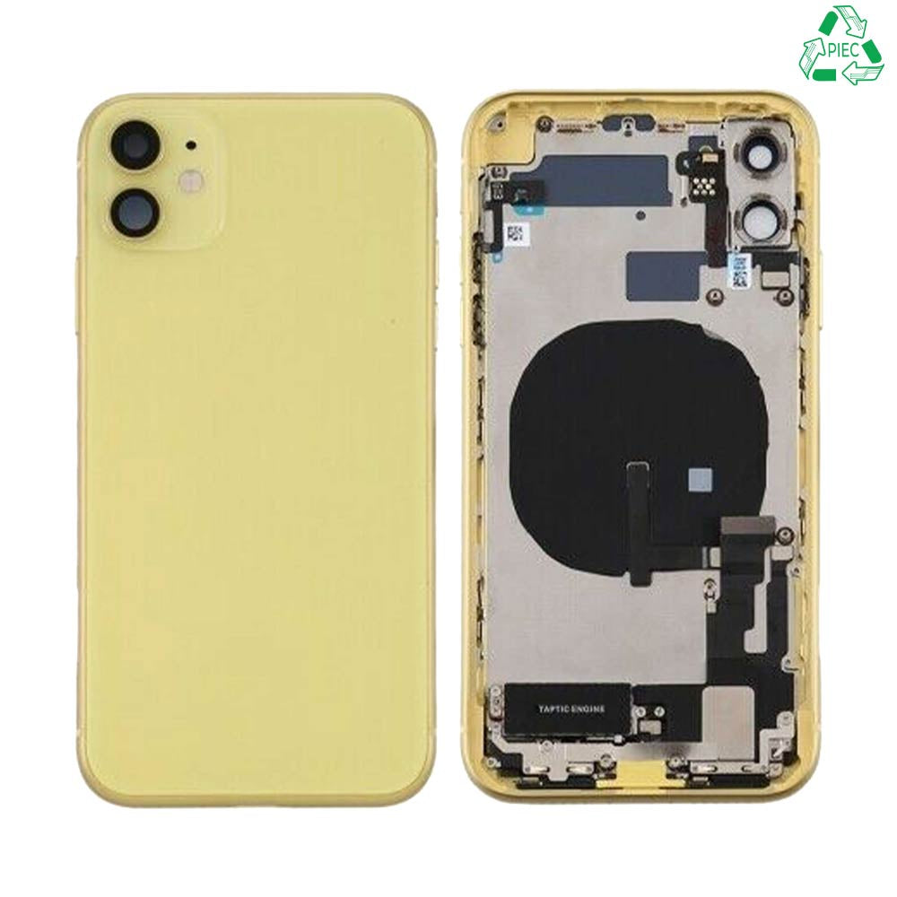 Châssis équipé iPhone 11 – Jaune – Compatible