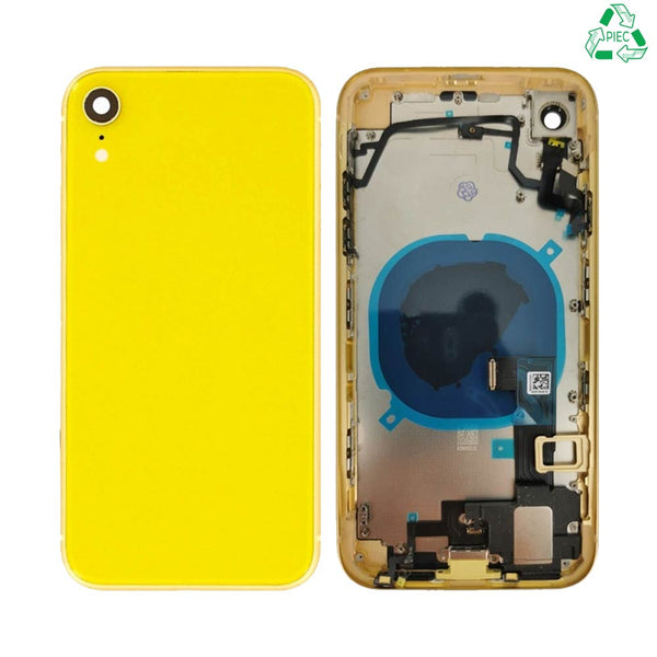 Châssis équipé iPhone XR – Jaune – Compatible