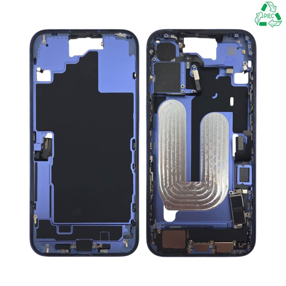 Châssis complet iPhone 16 Plus – Outremer – Original démonté
