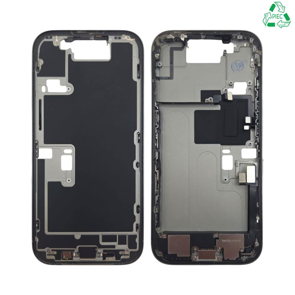 Châssis complet iPhone 16 Pro – Titane Blanc – Original démonté