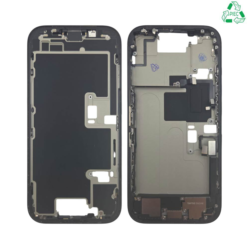 Châssis complet iPhone 16 Pro – Titane Noir – Original démonté
