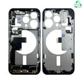 Châssis complet iPhone 15 Pro – Titane Bleu – Compatible