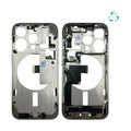 Châssis complet iPhone 15 Pro – Titane Naturel – Compatible