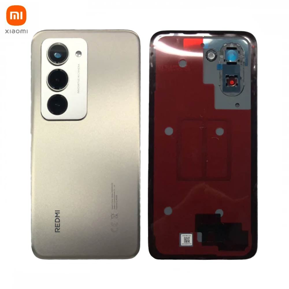 Vitre arrière Xiaomi Redmi 15 4G – Gris – Original