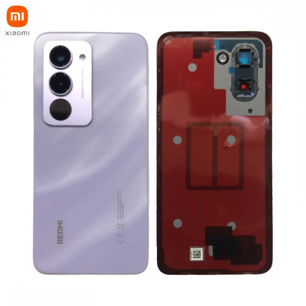 Vitre arrière Xiaomi Redmi 15 4G – Violet sable – Original