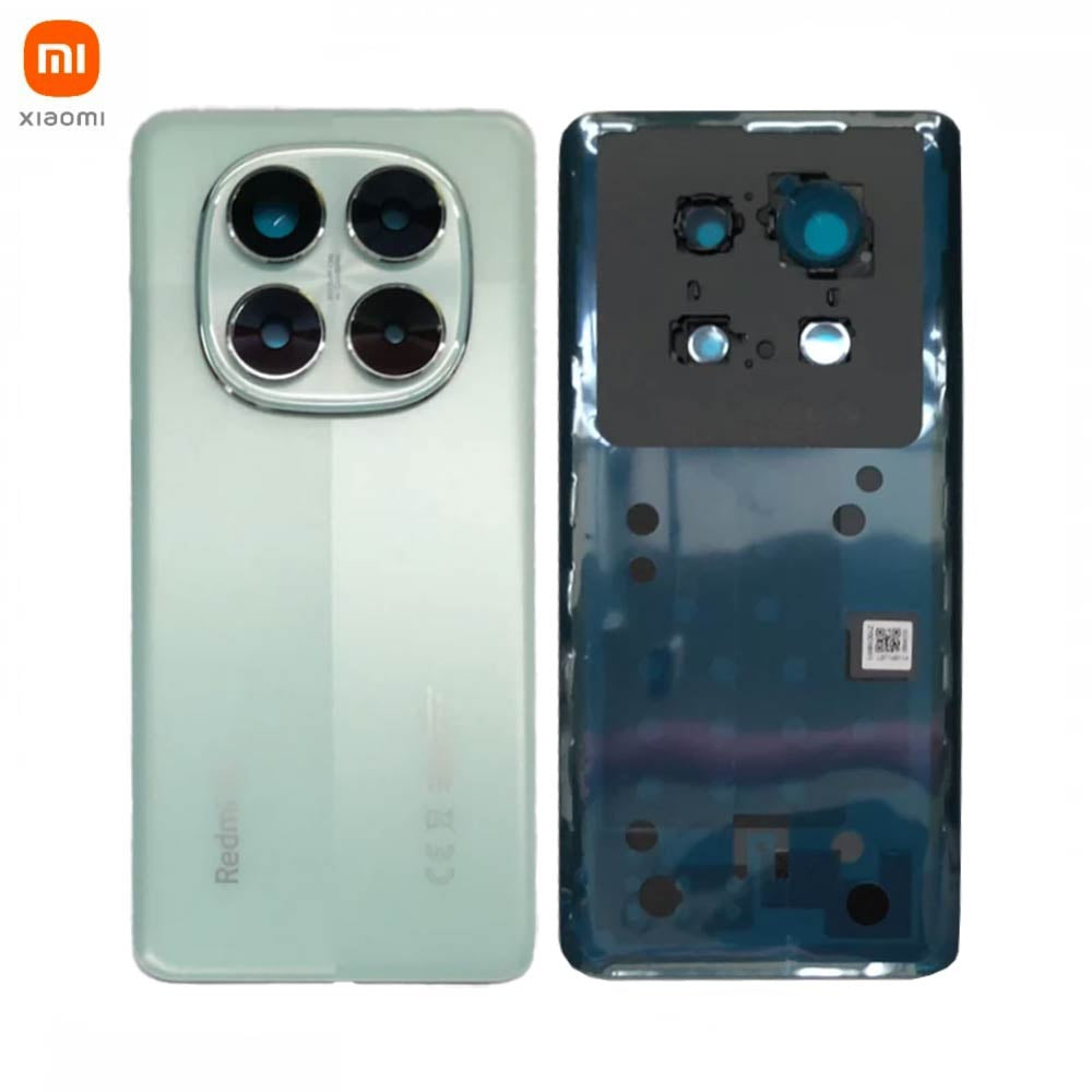 Vitre arrière Xiaomi Redmi Note 14 Pro 5G – Vert – Original