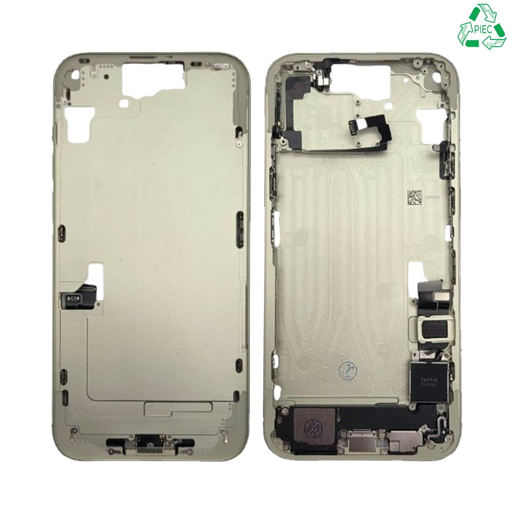 Châssis complet iPhone 15 Plus – Jaune – Compatible