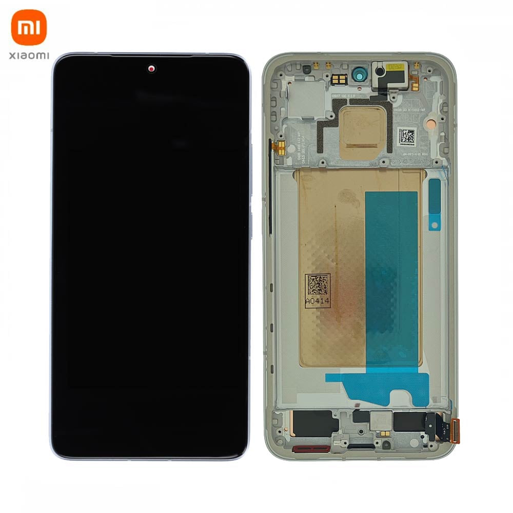 Écran complet Xiaomi Poco F7 5G – Argent – Original