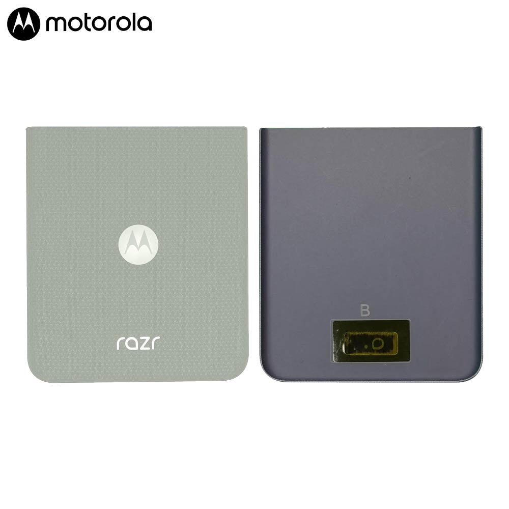Vitre arrière Motorola Razr 60 SL98E63360 SL98E63362 – Bleu ciel clair – Original