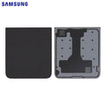 Vitre arrière Galaxy Z Flip 7 FE – Noir – Original Samsung (Service Pack)