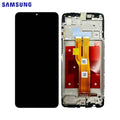 Écran complet Galaxy A07 4G – Noir – Original Samsung (Service Pack)