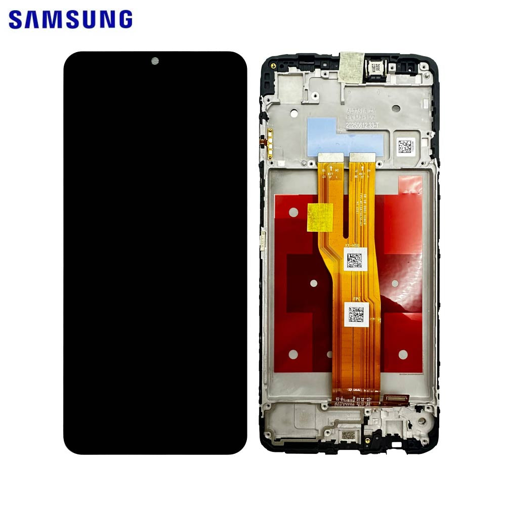 Écran complet Galaxy A07 4G – Noir – Original Samsung (Service Pack)