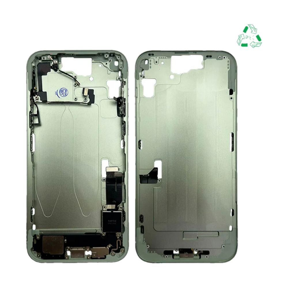 Châssis complet iPhone 15 Plus – Vert – Compatible