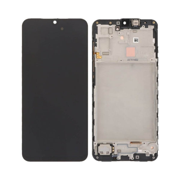 Écran complet avec châssis Galaxy A17 5G – Noir – Compatible OLED