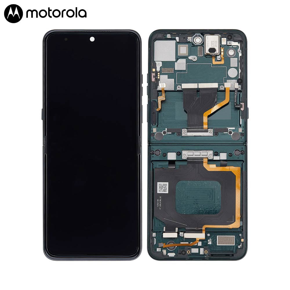 Écran complet Motorola Razr 60 Ultra – Vert scarabée – Original