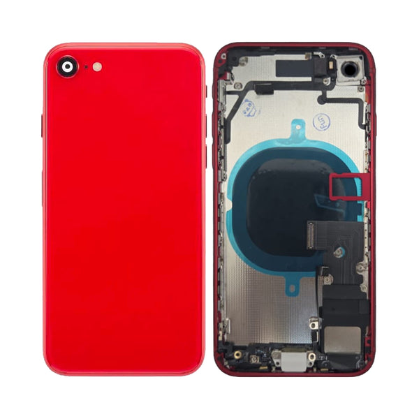 Châssis équipé iPhone SE 2020 (2nd Gen) – Rouge – Compatible Premium