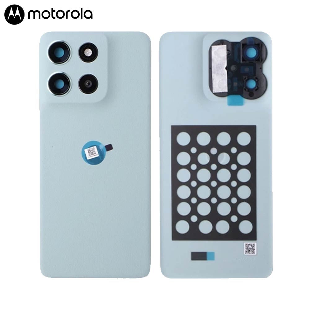 Vitre arrière Motorola Moto G56 5G – Vert aneth – Original