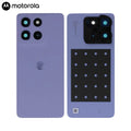 Vitre arrière Motorola Moto G86 5G – Bleu ciel cosmique – Original