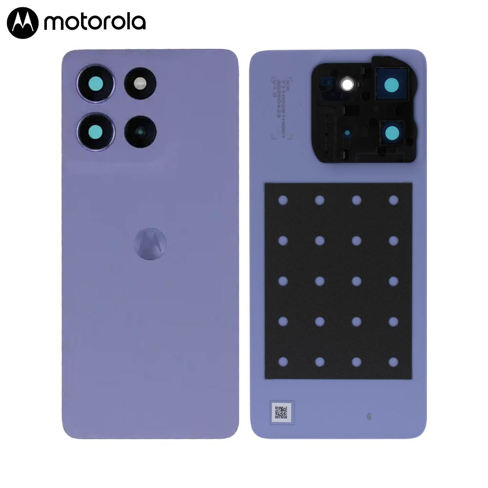 Vitre arrière Motorola Moto G86 5G – Bleu ciel cosmique – Original