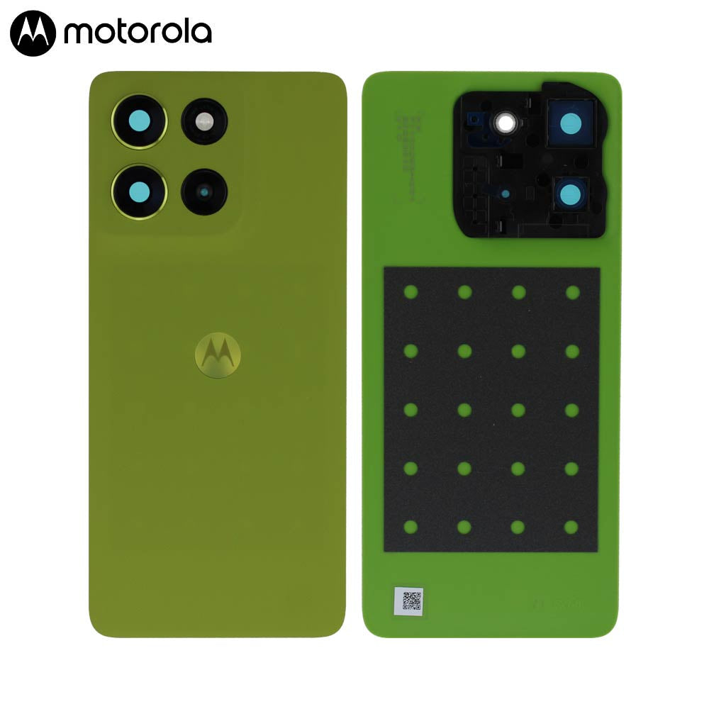 Vitre arrière Motorola Moto G86 5G – Vert cyprès doré – Original