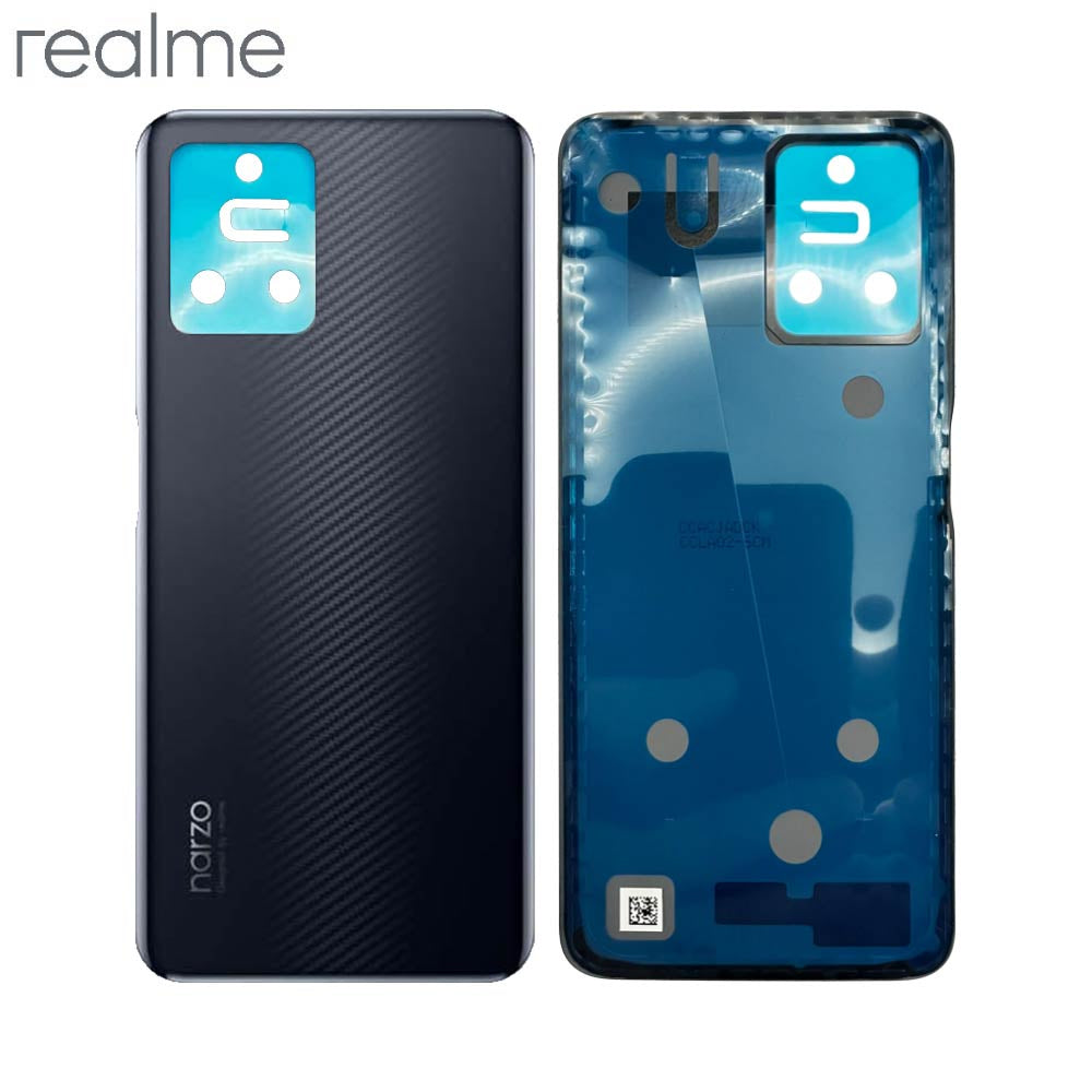 Vitre arrière Realme Narzo 50 4G – Noir véloce – Original