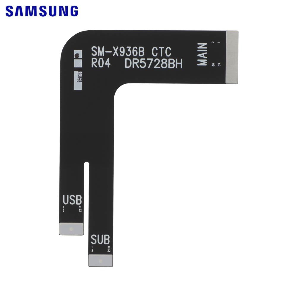 Nappe de connexion Galaxy Tab S11 Ultra Wi-Fi / Galaxy Tab S11 Ultra 5G / Galaxy Tab S12 Ultra Wi-Fi / Galaxy Tab S12 Ultra 5G – Original Samsung (Service Pack)