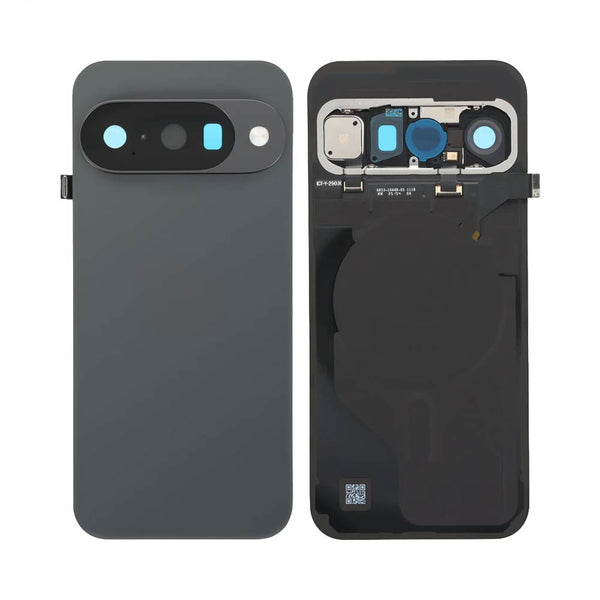 Vitre arrière Pixel 10 – Noir volcanique – Compatible Premium
