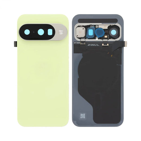 Vitre arrière Pixel 10 – Vert citron – Compatible Premium
