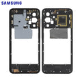 Châssis équipé Galaxy A17 5G – Noir – Original Samsung (Service Pack)