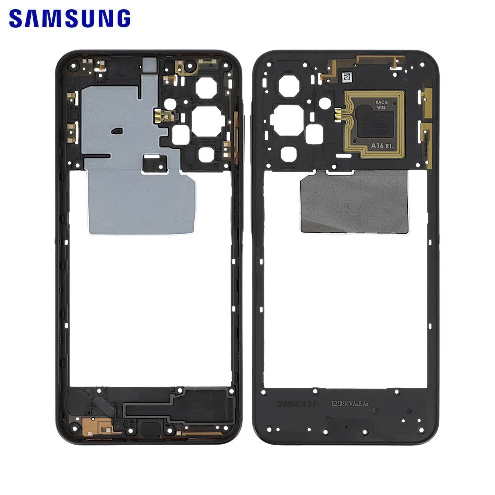 Châssis équipé Galaxy A17 5G – Noir – Original Samsung (Service Pack)