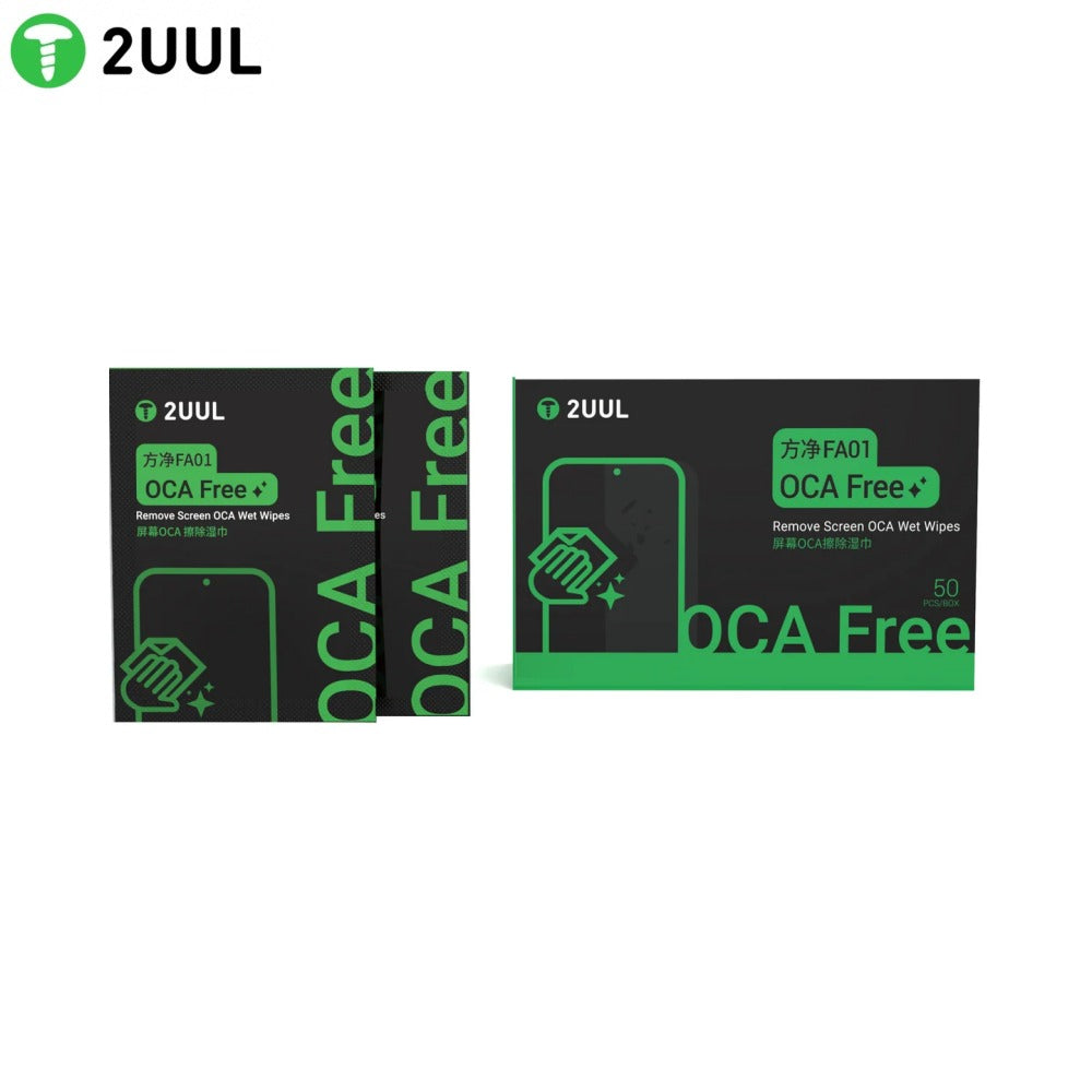 Lingette Nettoyante Spéciale Colle 2UUL FA01 OCA (x50)