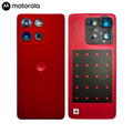 Vitre arrière Motorola Moto G86 Power – Rouge chrysanthème – Original