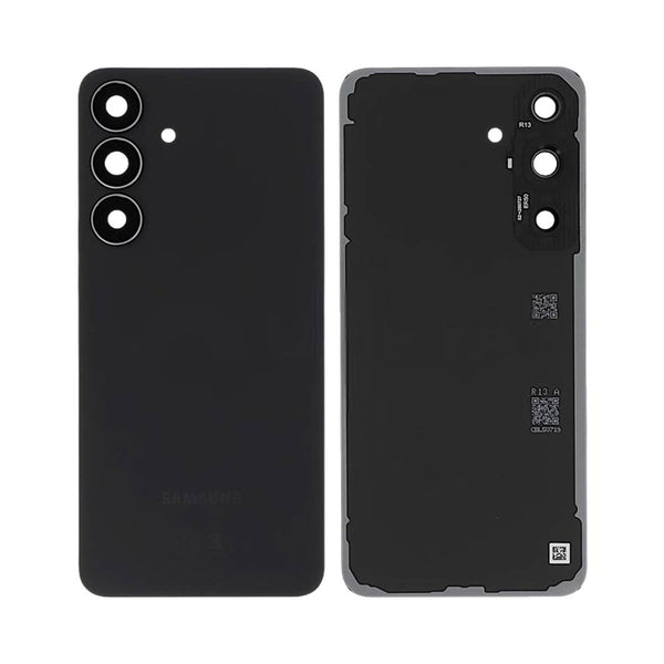 Vitre arrière Galaxy S25 FE – Noir absolu – Compatible Premium