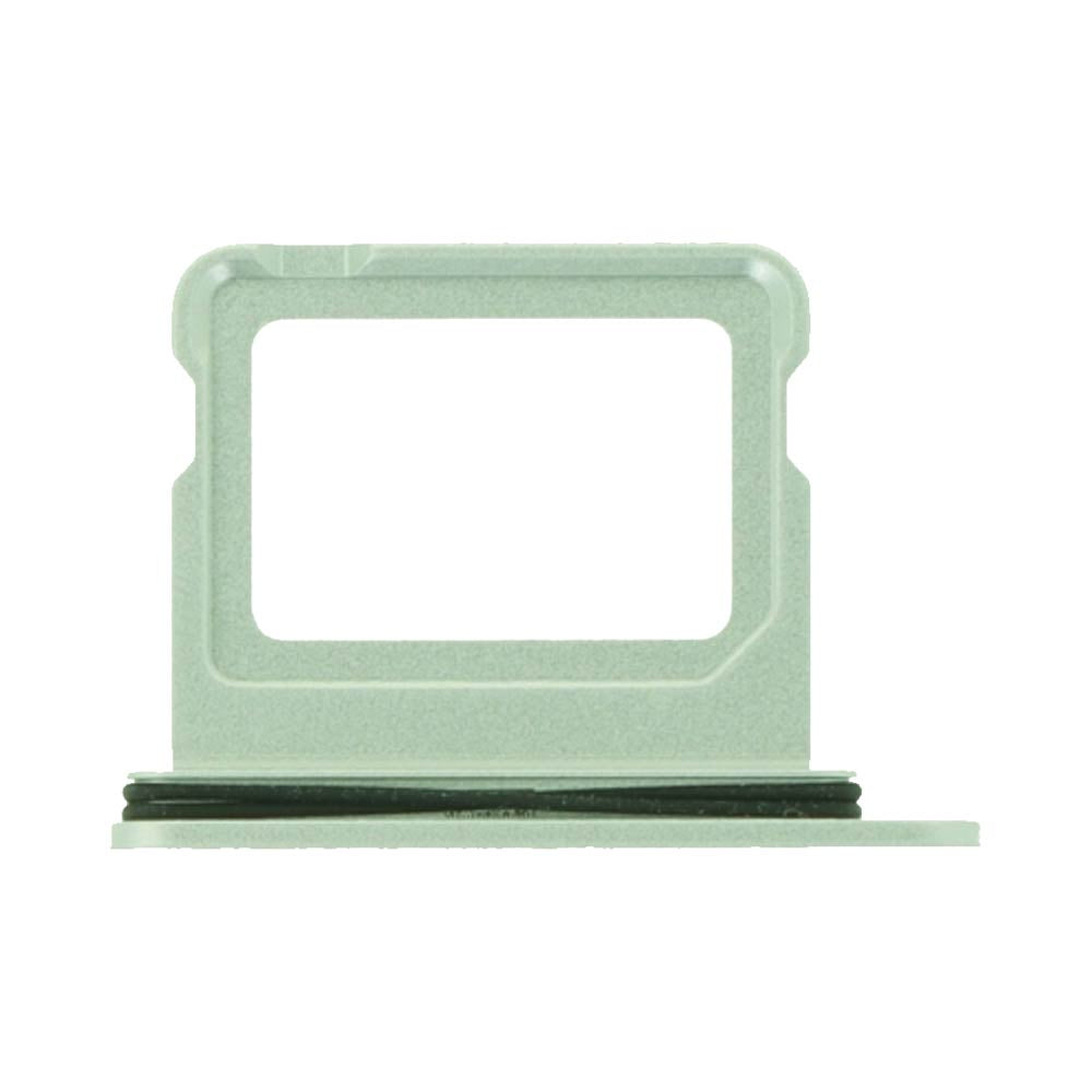 Tiroir SIM iPhone 17 – Sauge – Compatible