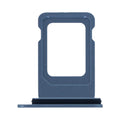 Tiroir SIM iPhone 17 Pro Max – Bleu intense – Compatible