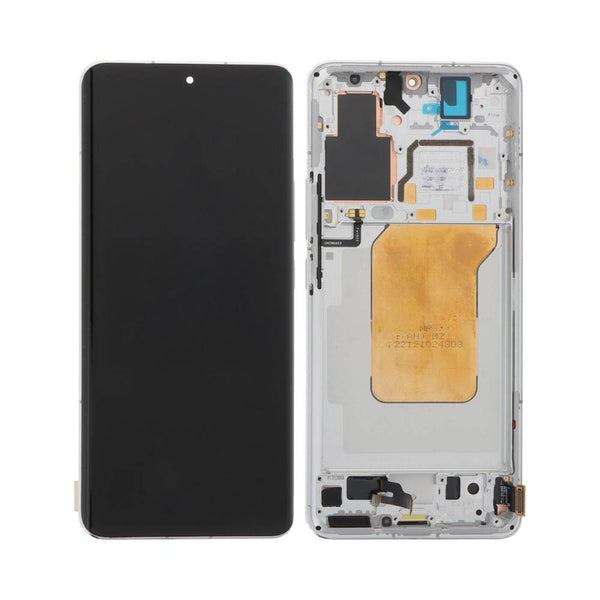 Écran complet avec châssis Xiaomi 13 Pro – Blanc céramique – Compatible OLED