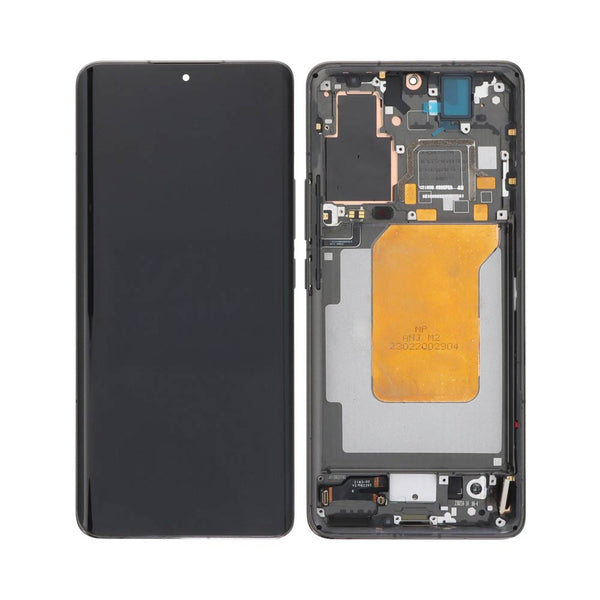Écran complet avec châssis Xiaomi 13 Pro – Noir céramique – Compatible OLED