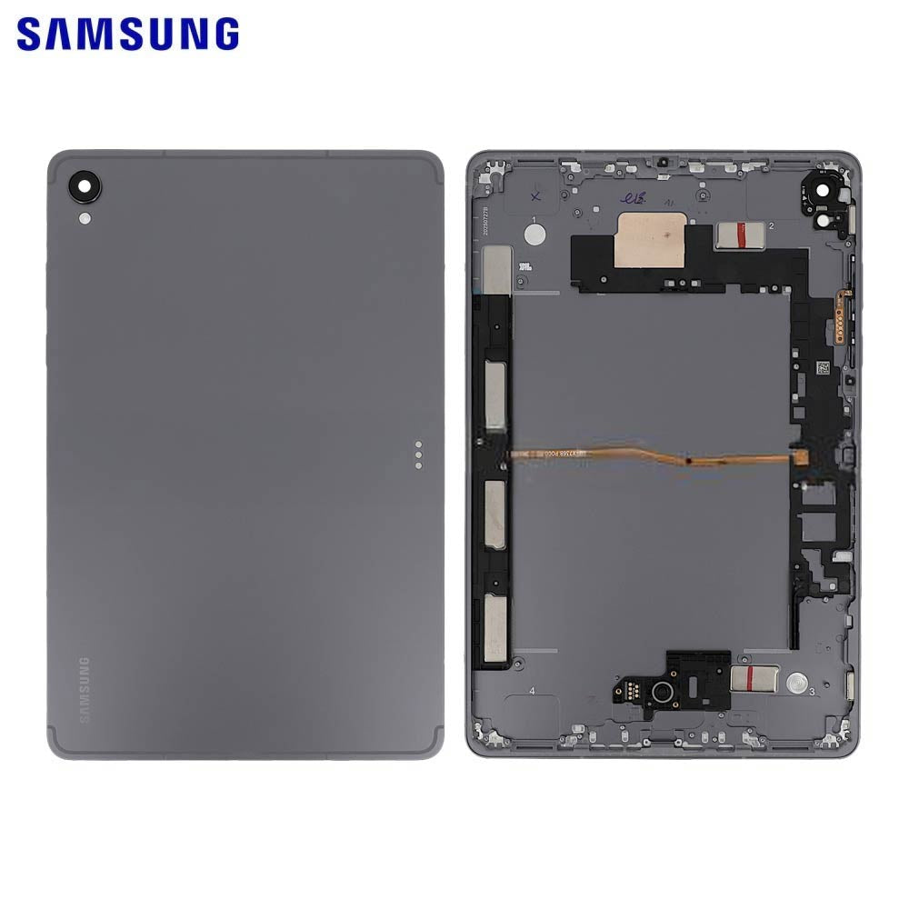 Vitre arrière Galaxy Tab S11 5G / Galaxy Tab S11 Wi-Fi – Gris – Original Samsung (Service Pack)